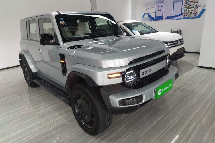 Used iCAR V23 2025 401 Two-Wheel Drive Intelligent Driving Version