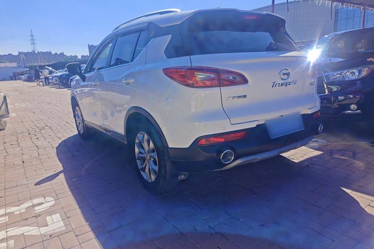 Used GAC Trumpchi GS3 2017 150N Manual Elite Edition