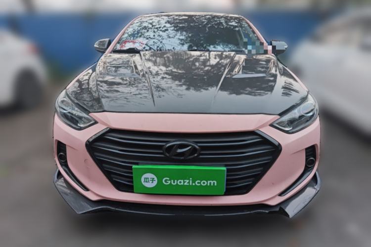 Used Hyundai Elantra (6th Generation / Lingdong) 2018 1.4T Dual-Clutch Xuan Dong · Dynamic Edition Front