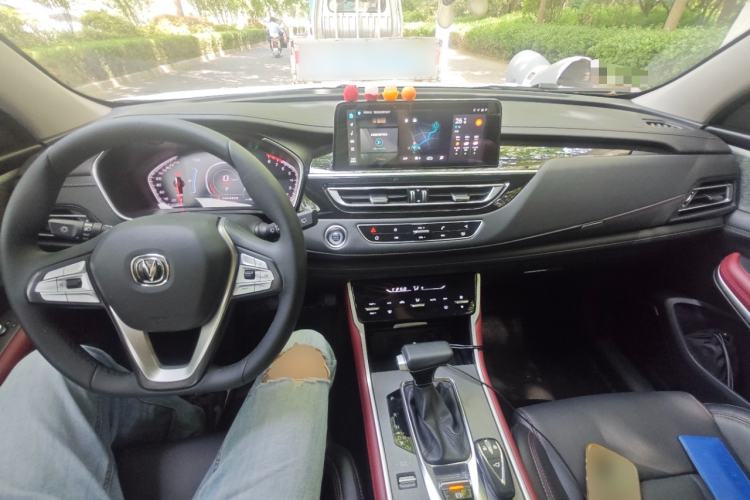 Used CHANGAN CS75 2022 Blue Whale Edition 1.5T DCT Luxury Model