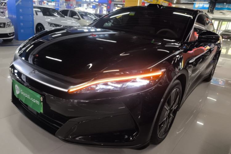 Used BYD Han L 2025 EV 701 km LiDAR Flagship Edition