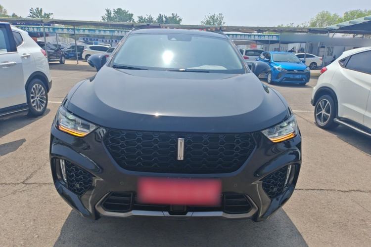 Used Wey VV5 2017 2.0T Flagship Edition Front