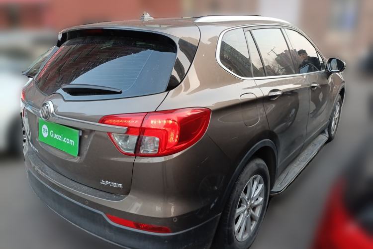 Used Buick Envision 2016 20T Four-Wheel Drive Luxury Model Rear Right 45 Deg