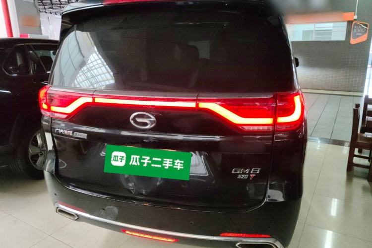 Used GAC Trumpchi M8 2018 320T Luxury Edition Rear