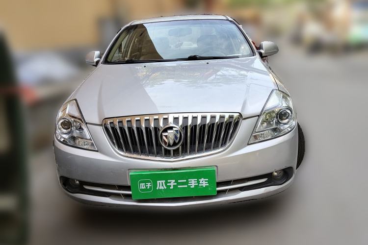 Used Buick Excelle 2013 1.5L Manual Classic Model
