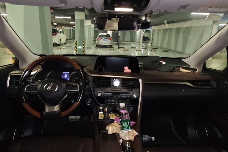 Used Lexus RX 2020 450hL Four-Wheel Drive Luxury Edition 6-Seater China VI Standard
