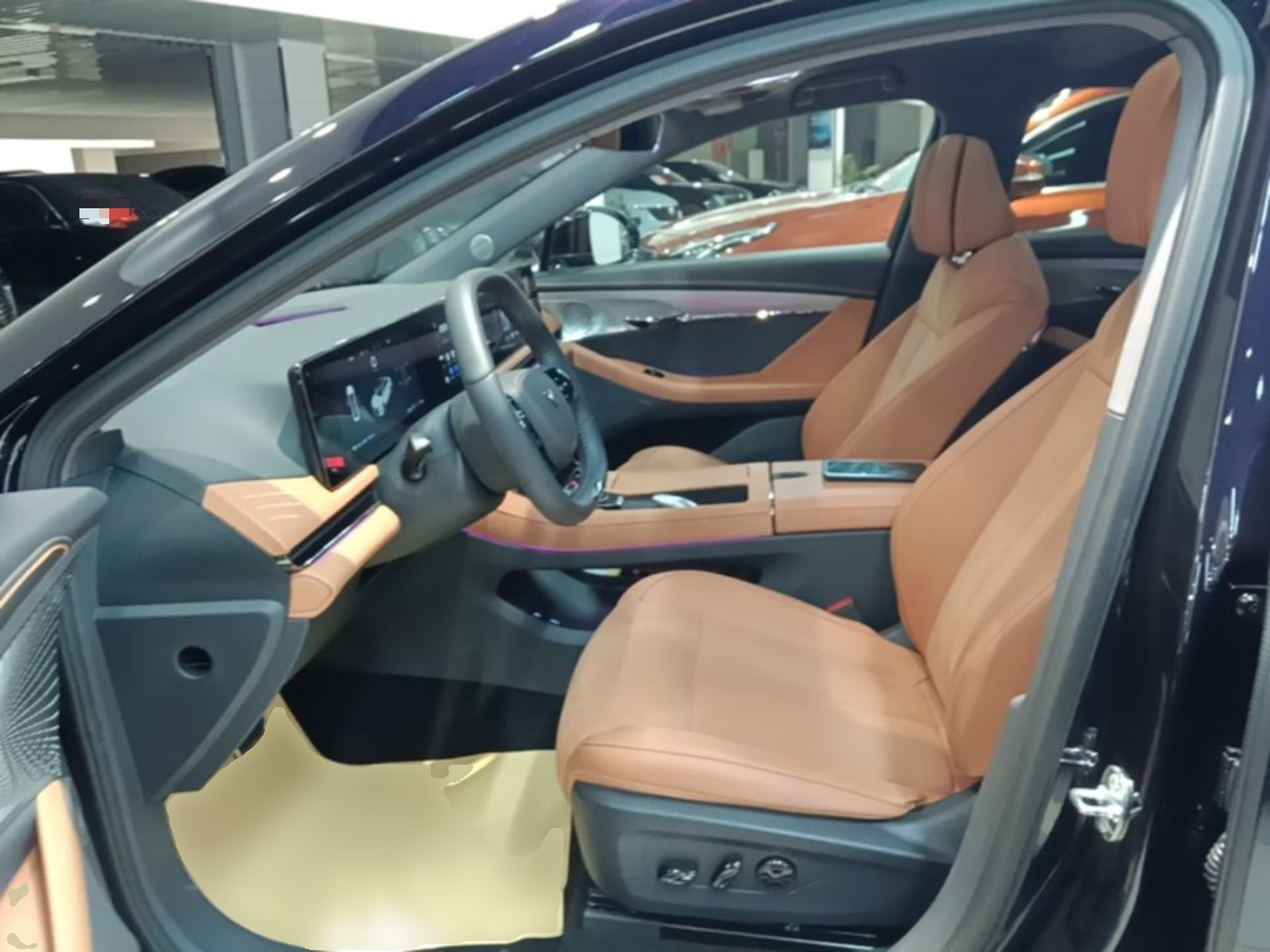 Front Interior