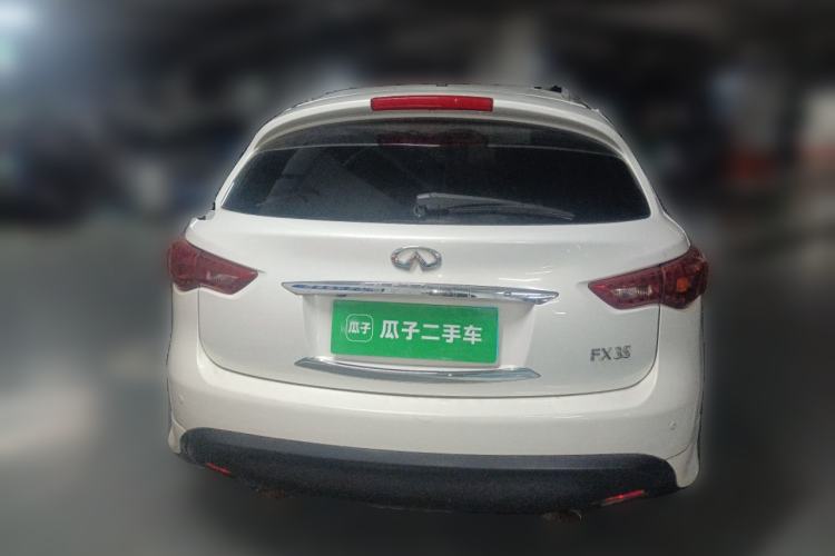 Used Infiniti FX 2011 FX35 Standard Edition Rear