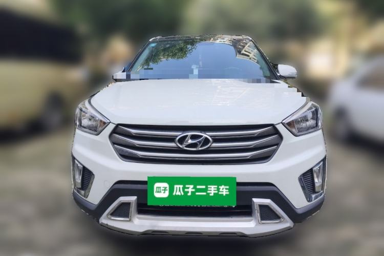 Used Hyundai ix25 2015 1.6L Automatic Two-Wheel Drive Smart GLS Trim
