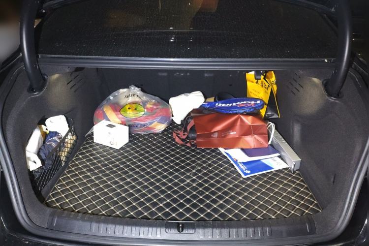 Used Audi A6L 2020 40 TFSI Luxury Prestige Edition Trunk