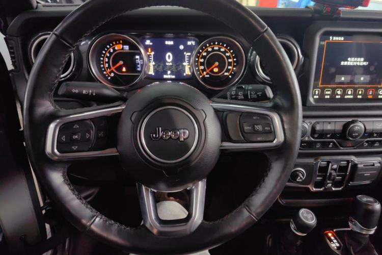 Used Jeep Wrangler 2022 2.0T High Altitude Four-Door Edition