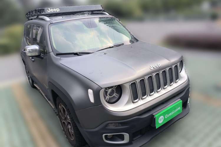Used Jeep Renegade 2016 1.4T Automatic Smart Edition
