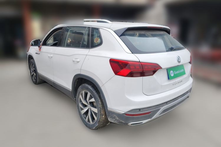 Used Volkswagen Tayron 2020 280TSI Two-Wheel Drive Luxury Connect Edition Rear Left 45 Deg