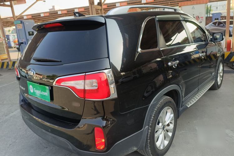 Used Kia Sorento 2013 2.4L 7-Seater Gasoline Luxury Version China IV Standard
