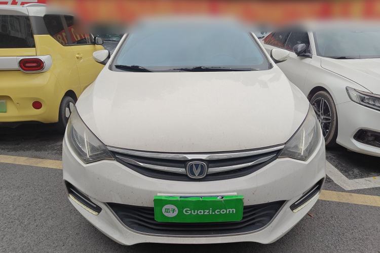 Used CHANGAN Eado 2016 1.6L Automatic Junku Model