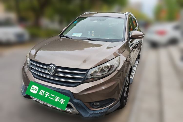 Used Dongfeng Fengon 580 2017 1.5T CVT Luxury Model