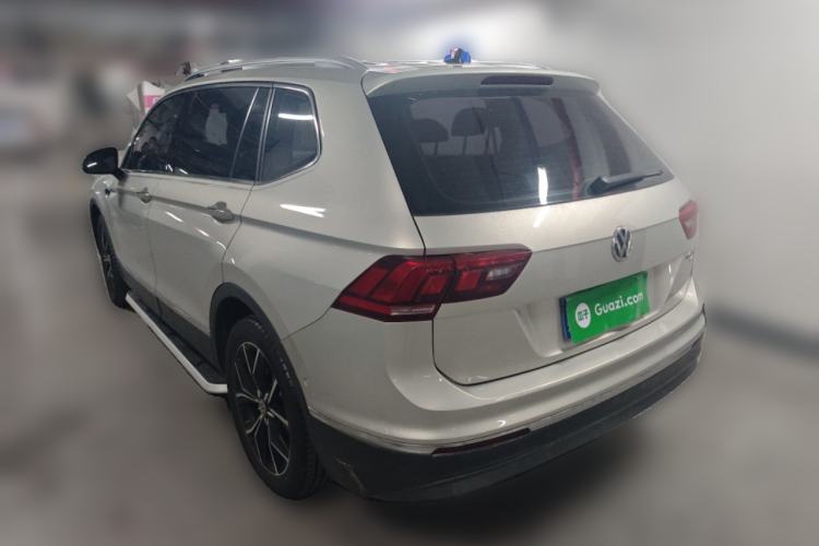 Used Volkswagen Tiguan L 2019 330TSI Automatic Two-Wheel Drive Smart Luxury Version China V Emission Standard