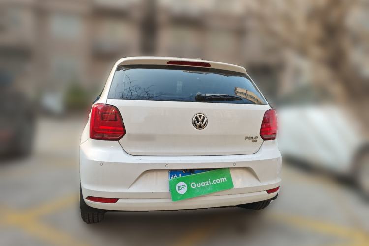 Used Volkswagen Polo 2016 1.6L Automatic Comfort Model Rear