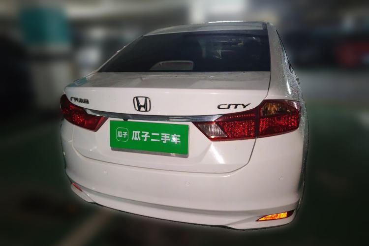 Used Honda City 2015 1.5L CVT Comfort Version Rear