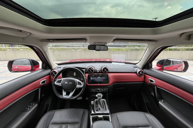 Used BAIC Off-Road BJ30 2021 1.5T Wolf Xiaoye Edition
