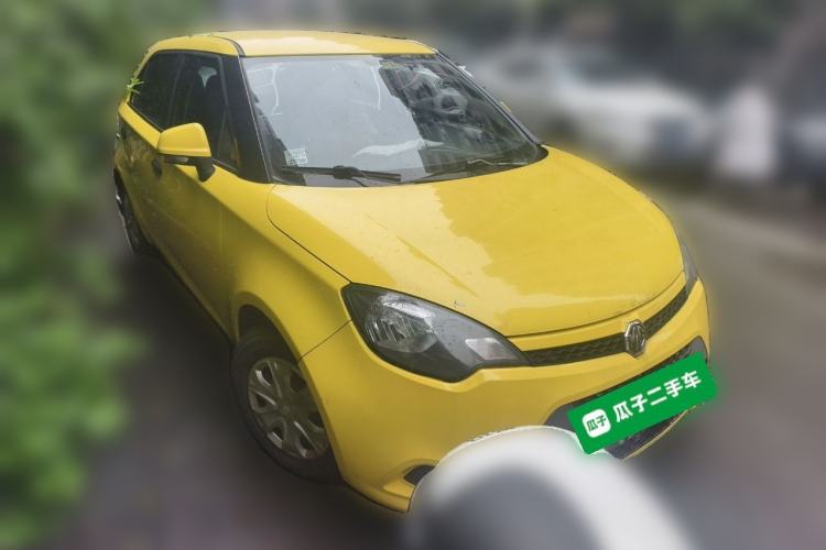 Used MG 3 2011 1.3L AMT Comfort Edition Front Right 45 Deg