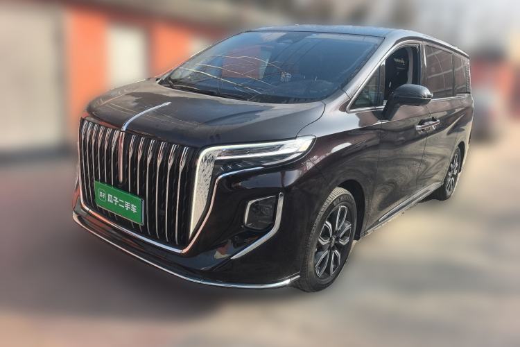 Used Hongqi HQ9 2023 2.0T Smart Connect Flagship Edition
