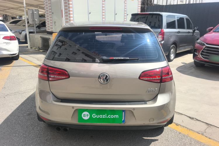 Used Volkswagen Golf 2016 230TSI Automatic Luxury Version Rear