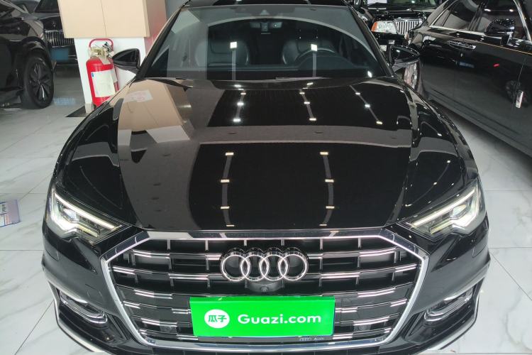 Used Audi A6L 2023 45 TFSI Prestige Dynamic Edition Front