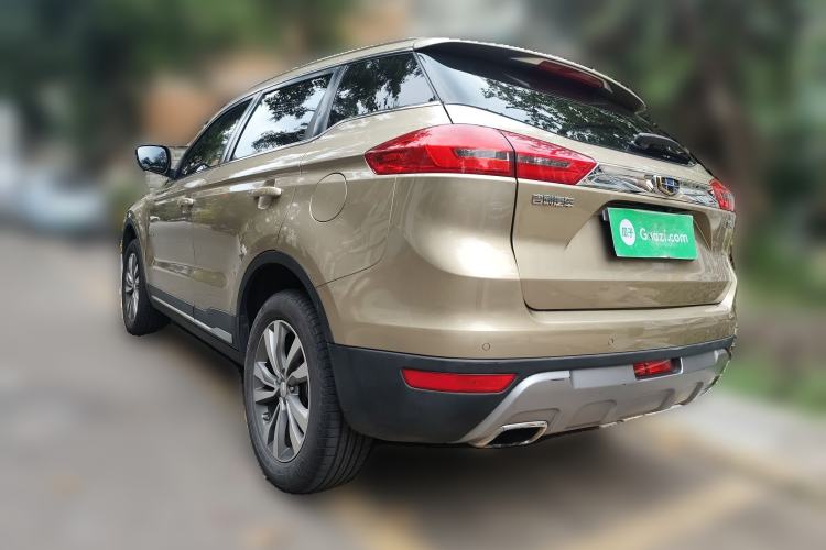 Used Geely Auto Emgrand X7 Sport 2016 1.8TD Automatic ZhiZun Version