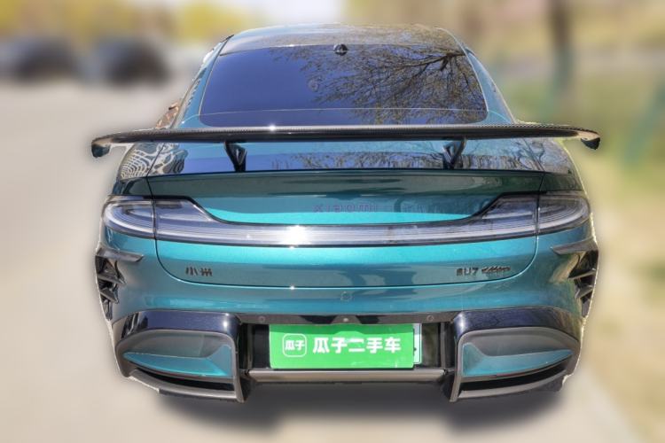 Used Xiaomi Auto SU7 Ultra 2025 Ultra Model Rear