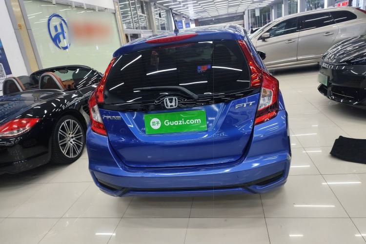 Used Honda Fit 2018 1.5L CVT Comfort Sunroof Version