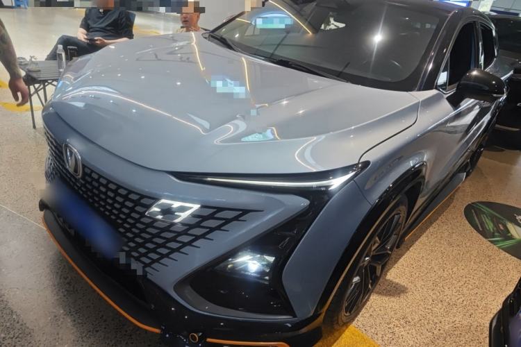 Used CHANGAN UNI-T 2022 1.5T Sport Edition Premium Version