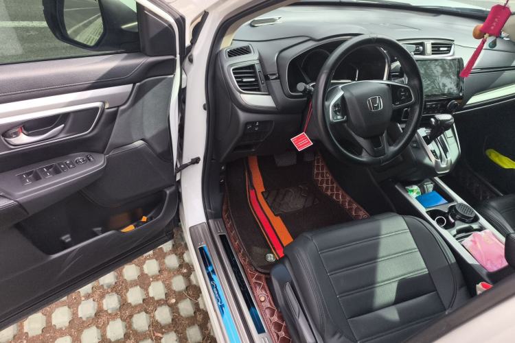 Used Honda CR-V 2019 Brilliant Edition 240TURBO CVT 2WD Comfort Version China VI Emission Standard Driver Seat