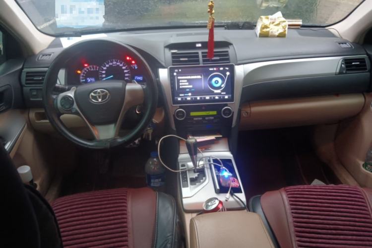 Used Toyota Camry 2012 Junrui 2.0S Radiant Edition Center Console