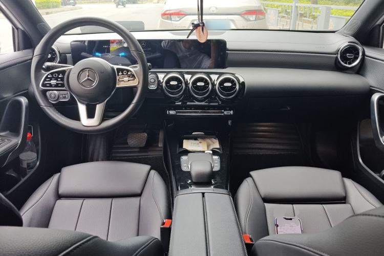 Used Mercedes-Benz A-Class 2021 A 180 L Sport Sedan Center Console