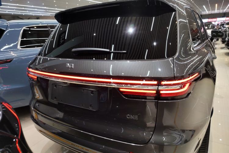 Used Li Auto ONE 2021 Extended-Range 6-Seater Version Rear