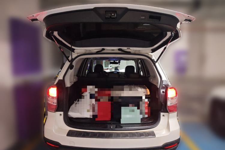 Used Subaru Forester 2013 2.0T Automatic Prestige Navigation Edition