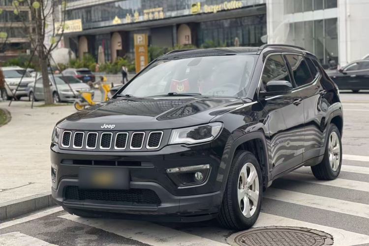 Used Jeep Compass 2019 200T Automatic Prestige Edition