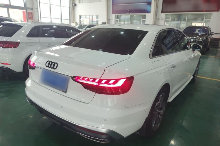 Used Audi A4L 2020 40 TFSI Luxury Dynamic Model