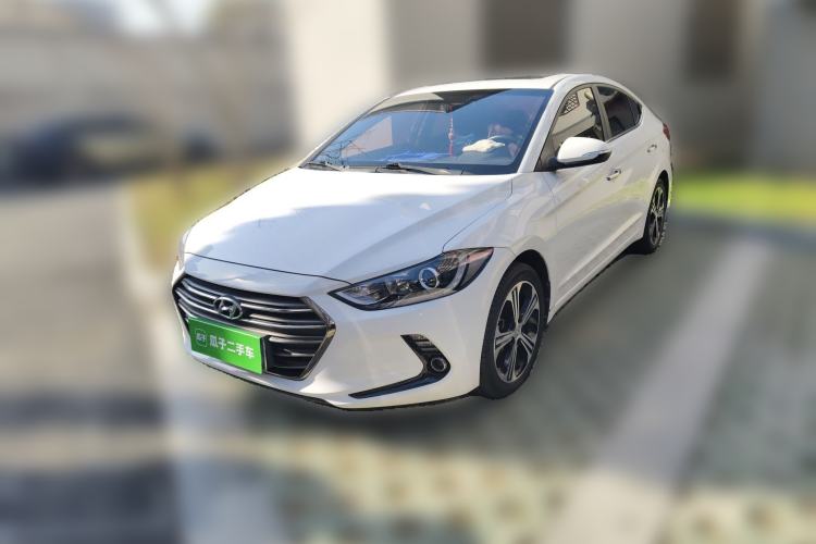 Used Hyundai Elantra (6th Generation / Lingdong) 2018 1.4T Dual-Clutch Xuan Dong · Dynamic Edition