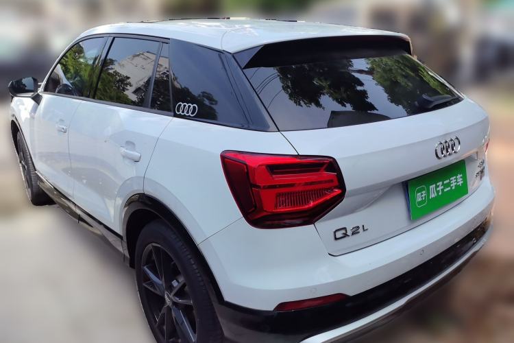Used Audi Q2L 2018 35 TFSI Launch Exclusive Edition China V Rear Left 45 Deg