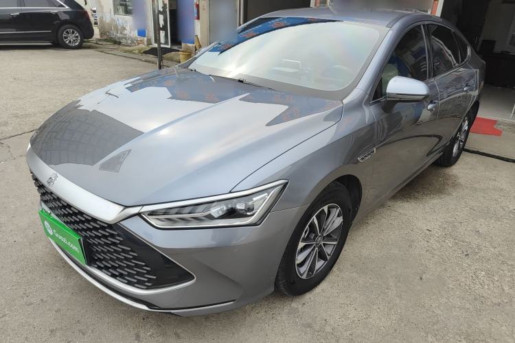 Used BYD Qin PLUS 2024 HONOR Edition DM-i 55KM Leading Model