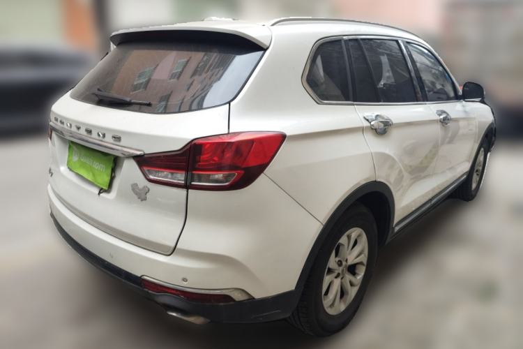 Used Hanteng X7 2018 X7S 1.5T Automatic Luxury Model Rear Right 45 Deg