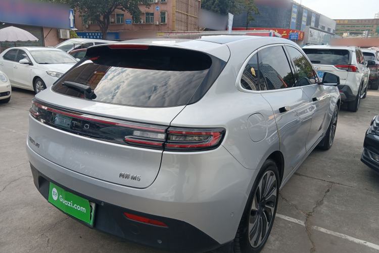 Used Hima AITO M5 2022 Range-Extended Rear-Drive Standard Version