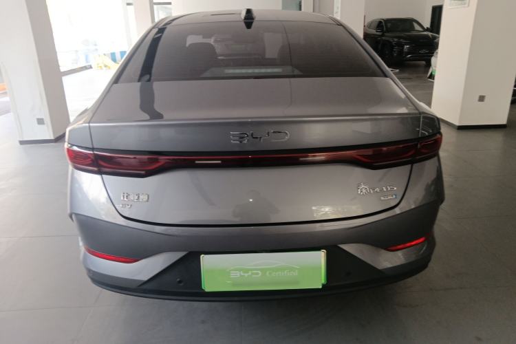 Used BYD Qin PLUS 2025 EV Smart Drive Edition 510KM Leading Model
