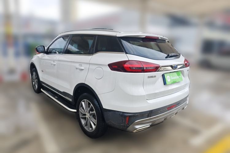 Used Geely Auto Emgrand X7 Sport 2020 1.8TD DCT Two-Wheel Drive Smart Connect 4G-Enabled Version Rear Left 45 Deg