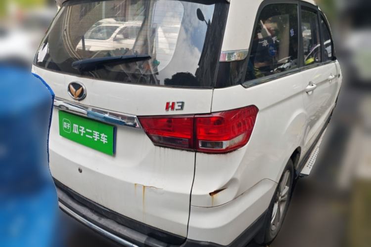 Used HYOSOW H3 2017 1.5L Manual Comfort Sunroof Version Rear Right 45 Deg