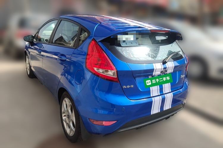 Used Ford Fiesta 2011 Hatchback 1.5L Automatic Sport Model Rear Left 45 Deg