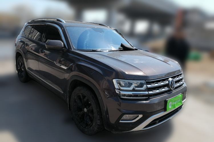 Used Volkswagen Teramont 2017 380TSI Four-Wheel Drive Luxury Edition
