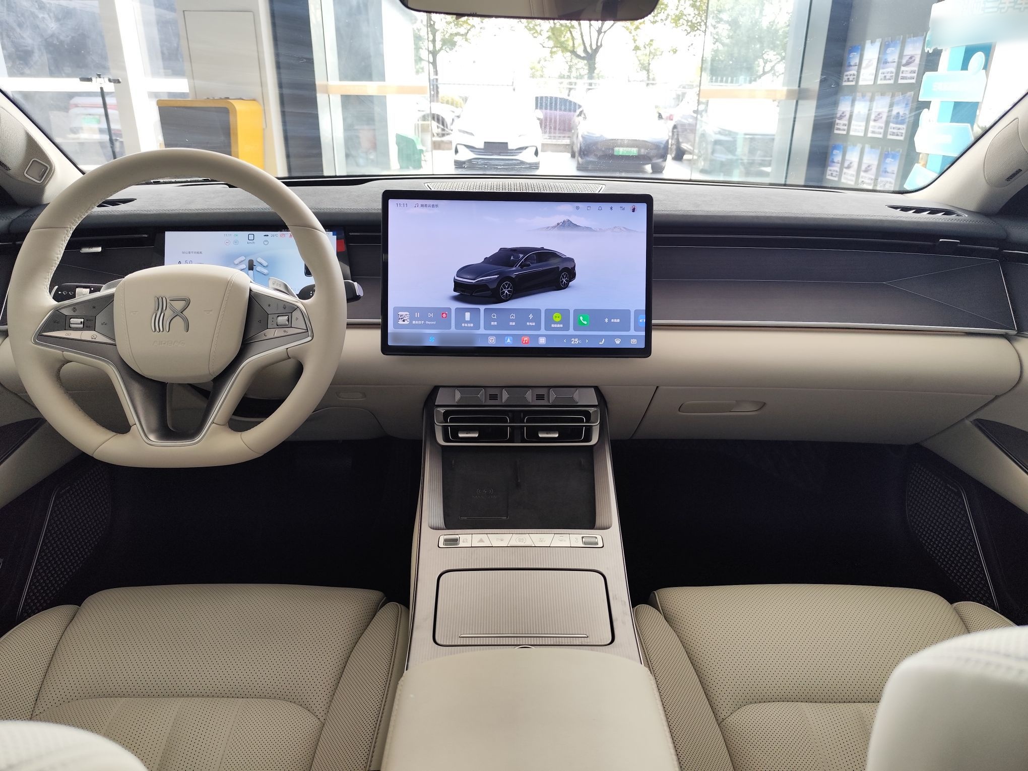BYD Han L 2025 DM-i 200km LiDAR Flagship Model — снимка 11